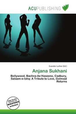 Anjana Sukhani