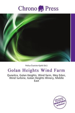 Golan Heights Wind Farm