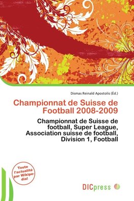 Championnat de Suisse de Football 2008-2009