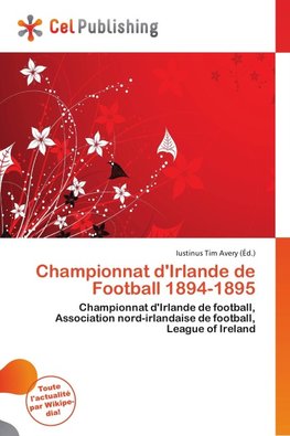 Championnat d'Irlande de Football 1894-1895