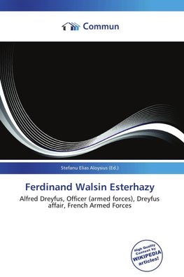 Ferdinand Walsin Esterhazy