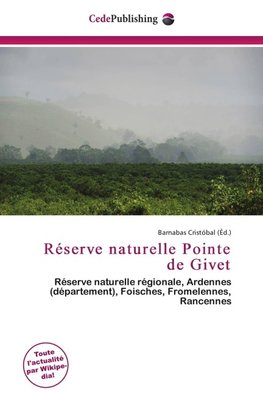 Réserve naturelle Pointe de Givet