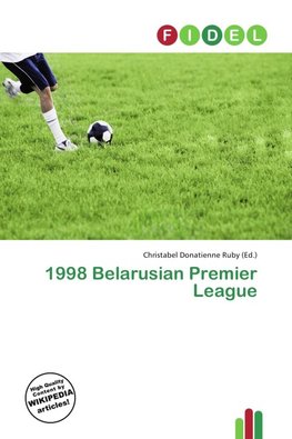 1998 Belarusian Premier League