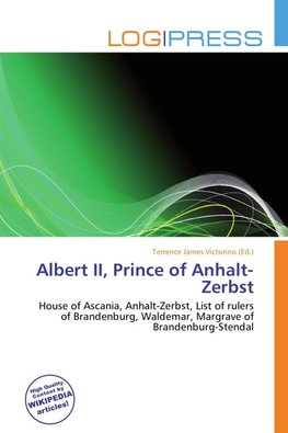Albert II, Prince of Anhalt-Zerbst