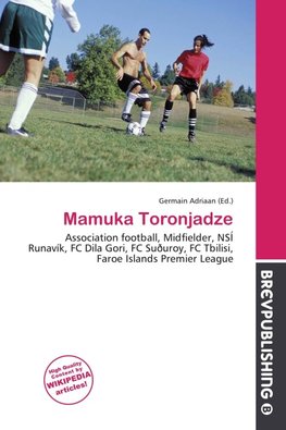 Mamuka Toronjadze
