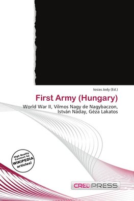 First Army (Hungary)
