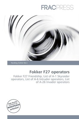 Fokker F27 operators