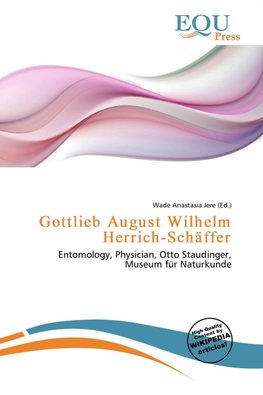 Gottlieb August Wilhelm Herrich-Schäffer