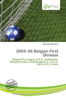 2005-06 Belgian First Division