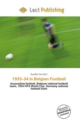 1933-34 in Belgian Football