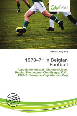 1970-71 in Belgian Football