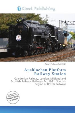 Auchlochan Platform Railway Station
