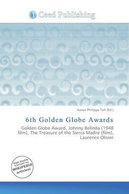 6th Golden Globe Awards