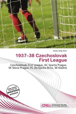 1937-38 Czechoslovak First League