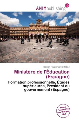 Ministère de l'Éducation (Espagne)