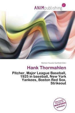 Hank Thormahlen
