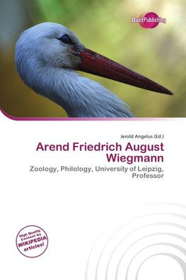 Arend Friedrich August Wiegmann