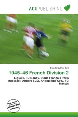 1945-46 French Division 2