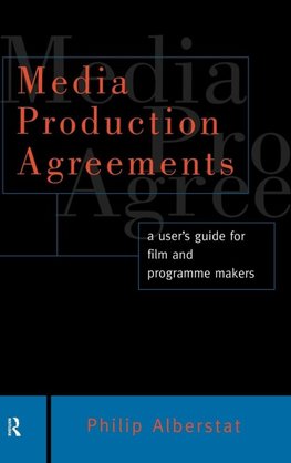 Media Production Agreements