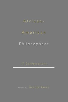 African-American Philosophers