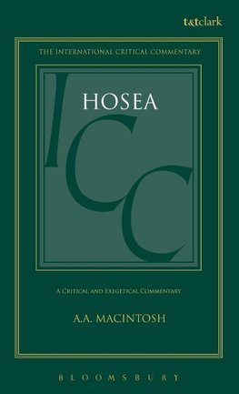 Hosea (ICC)