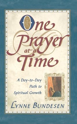 One Prayer At A Time