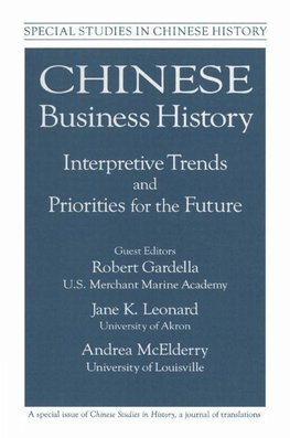 Chinese Business History