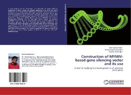 Construction of MYMIV-based gene silencing vector and its use