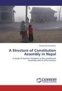 A Structure of Constitution Assembly in Nepal