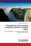 Developing water quality modelling scheme in ILWIS Open