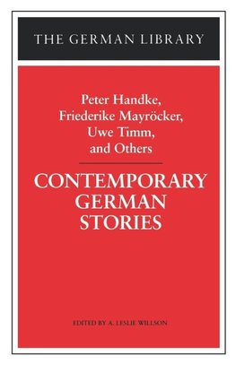 Contemporary German Stories
