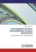 Investigation Of Flow Characteristics Various Geometries