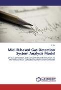 Mid-IR-based Gas Detection System Analysis Model