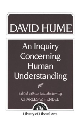 Hume: An Inquiry Concerning Human Understanding