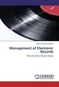 Management of Electronic Records