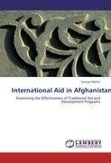 International Aid in Afghanistan