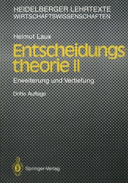 Entscheidungs-theorie II