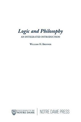 Logic and Philosophy