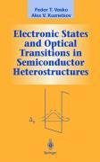 Electronic States and Optical Transitions in Semiconductor Heterostructures