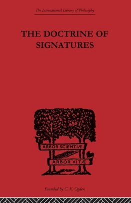 The Doctrine of Signatures