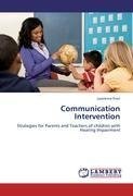 Communication Intervention