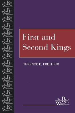 First and Second Kings (Wbc)