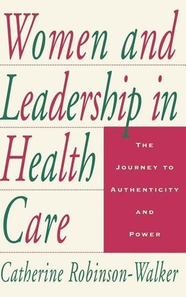 Women Leadership Health Care