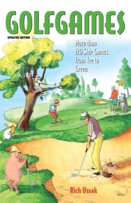 Golfgames [With 14 Qty Sample Scorecards]
