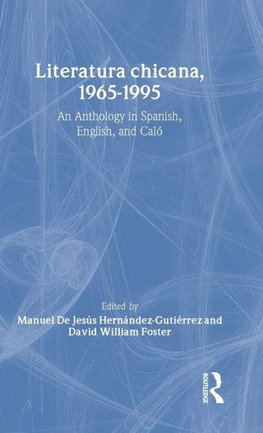 Literatura chicana, 1965-1995