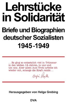 Lehrstücke in Solidarität