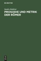 Prosodie und Metrik der Römer