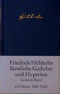 Sämtliche Gedichte und >Hyperion<