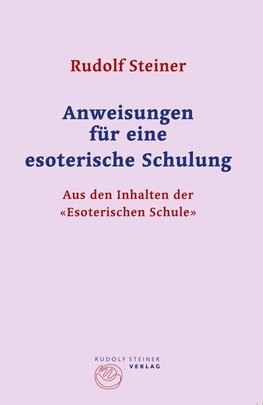 Anweisungen für eine esoterische Schulung