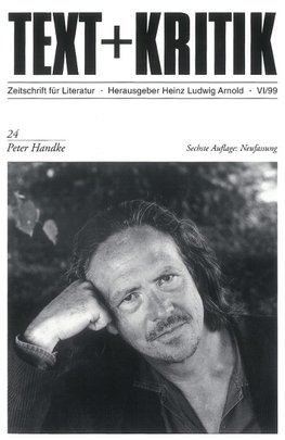 Handke, P: Peter Handke